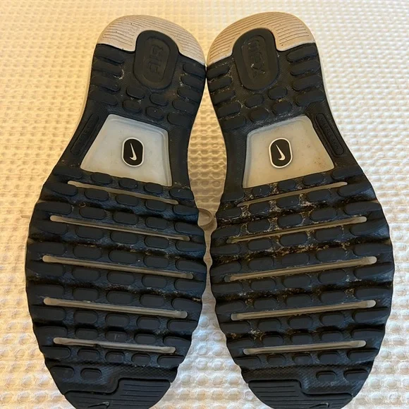 Nike Air Max Men's Shoes - Cream and Black - Picture 5 of 5